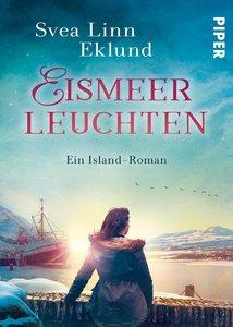 Eismeerleuchten - Cover Roman Eismeerleuchten - Cover