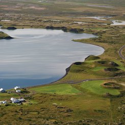 Skutustaðir - Mývatn-Region