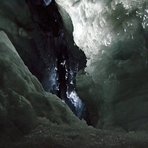 Gletscherspalte Langjökull - West-Island