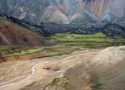Landmannalaugar - Südliches Hochland