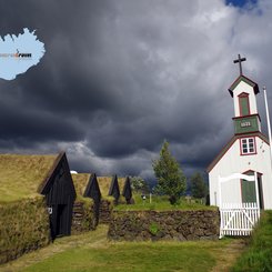 Museumsdorf Keldur - Südwest-Island