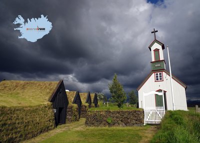 Museumsdorf Keldur - Südwest-Island