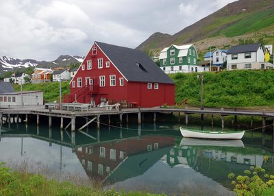 Siglufjörður - Nord-Island