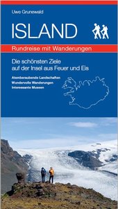 contrastravel Island-Tipp - Island-Wanderreiseführer - Verlag Uwe Grunewald