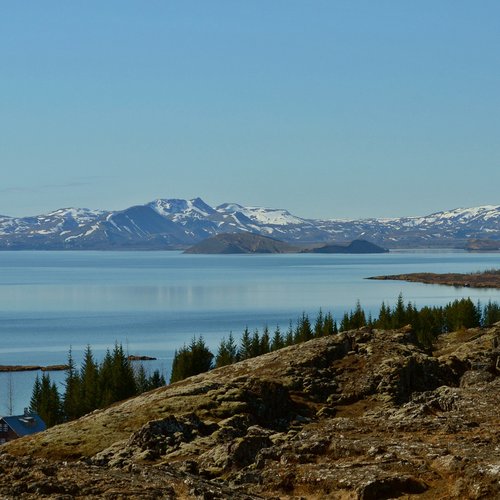 Þingvellir - Südwest-Island