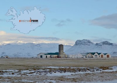 Farm Nähe Vík - Süd-Island Farm Nähe Vík - Süd-Island