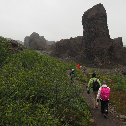 Dimmuborgir - Mývatn-Region