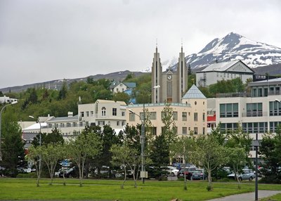 Akureyri - Nord-Island