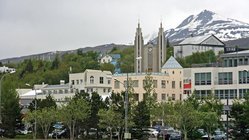 Akureyri - Nord-Island