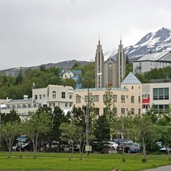 Akureyri - Nord-Island