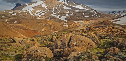 Landmannalaugar - Südliches Hochland