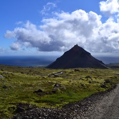 Snæfellsjökull - Snæfellsnes