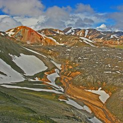 Landmannalaugar - Südliches Hochland