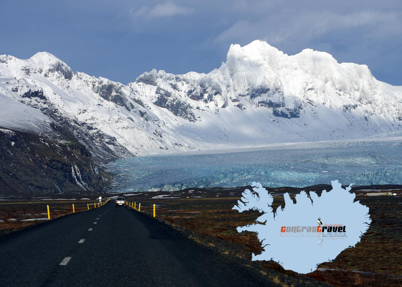 Vatnajökull - Süd-Island Vatnajökull - Süd-Island