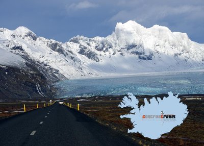 Vatnajökull - Süd-Island Vatnajökull - Süd-Island