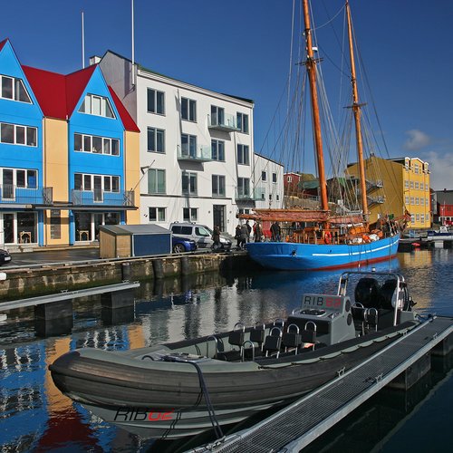 Hafenpromenade - Tórshavn