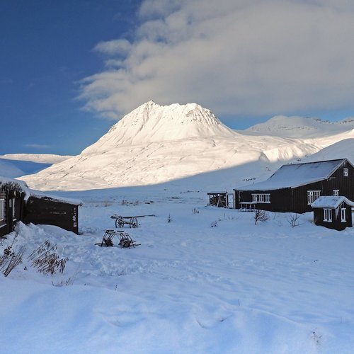 Svarfaðardalur - Nord-Island