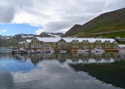 Siglufjörður - Nord-Island