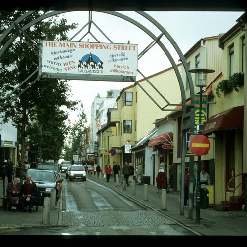 Laugavegur - Reykjavik