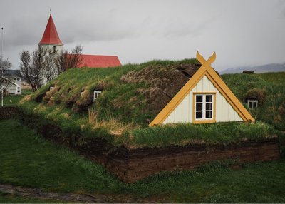 Glaumbær - Nord-Island