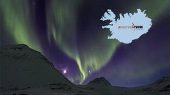 Nordlicht im Svarvaðardalur - Nord-Island Nordlicht im Svarvaðardalur - Nord-Island