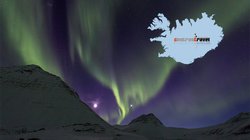 Nordlicht im Svarvaðardalur - Nord-Island Nordlicht im Svarvaðardalur - Nord-Island