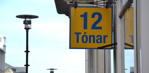 12-Tonar - Reykjavik