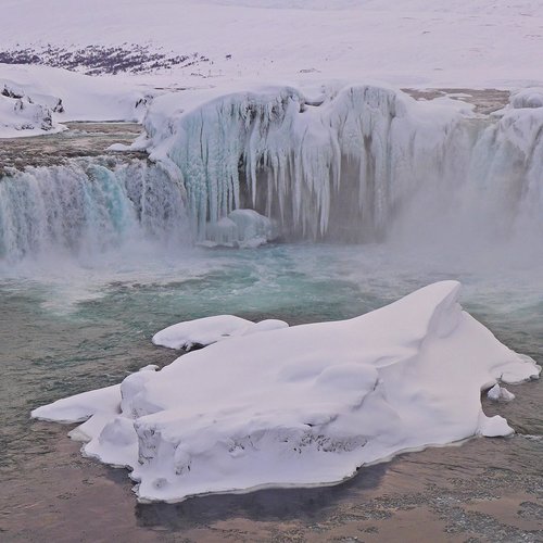 Goðafoss - Nord-Island