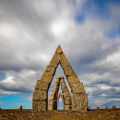 Arctic Henge - Nordost-Island