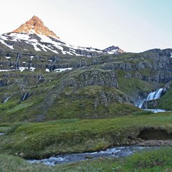 Klifbrekkufossar - Ost-Island