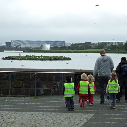 Tjörnin - Reykjavik