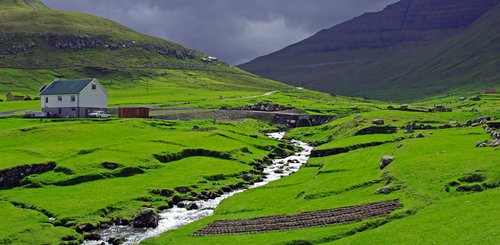 Farm - Färöer Inseln