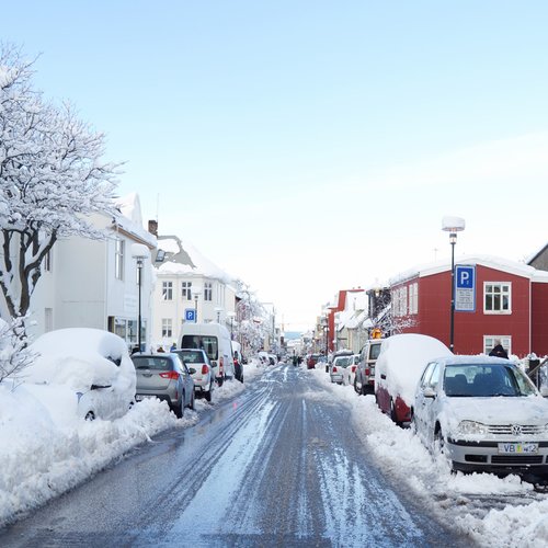 Winter - Reykjavik