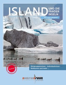 contrastravel - Island-Broschüre 2020-2021 Cover contrastravel-Broschüre - Island 2020-2021