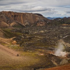 Eldhraun - Landmannalaugar