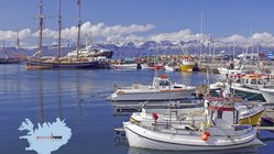 Fischerboote - Husavik