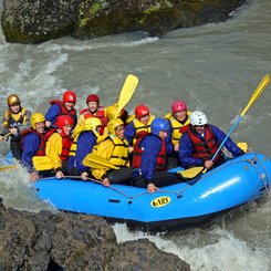 Hvitá-Rafting - Südwest-Island