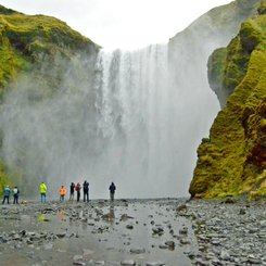 Skogafoss - Süd-Island