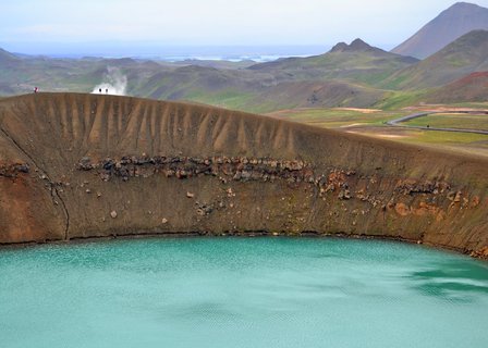 Krafla - Myvatn-Region