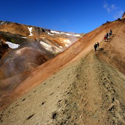 Kerlingarfjöll - Zentrales Hochland