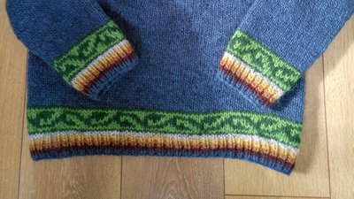 Islandpullover unten Islandpullover unten