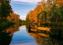 Göta-Kanal bei Motala - Östergötland/Südschweden