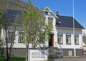 Hotel Aldan Hotel Aldan - Ost-Island