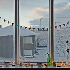 Fensterschmuck - Reykjavík