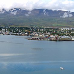 Akureyri - Island