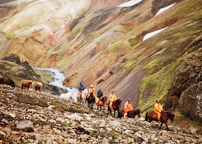 Landmannalaugar - Südliches Hochland