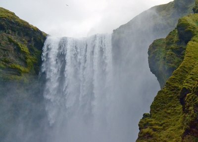 Skógafoss - Süd-Island Skógafoss - Süd-Island