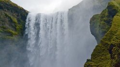 Skógafoss - Süd-Island Skógafoss - Süd-Island