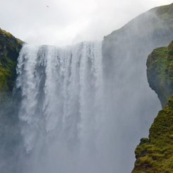 Skógafoss - Süd-Island