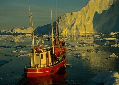 Eisfjord - Urlaub in Grönland